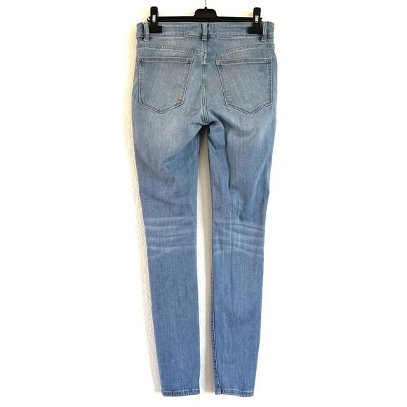 DL1961 WOMEN’S FLORENCE MID RISE INSTASCULPT SKINNY In BISHOP $197 - Picture 3 of 14